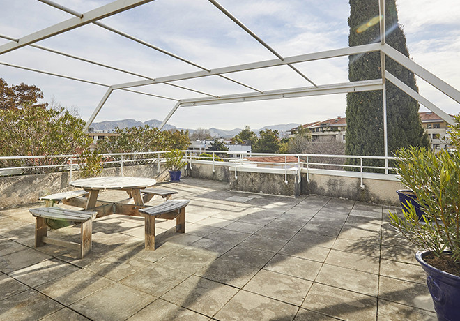 Location de bureau avec terrasse à Marseille 8